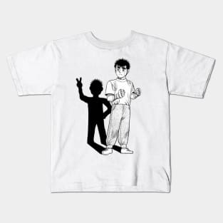 SHADOW BOXING Kids T-Shirt